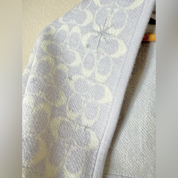 Coach Wool Infinity Scarf - Picture 3 of 3